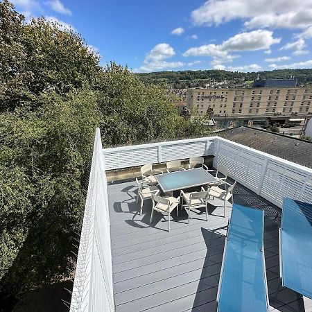 The Roof Terrace Maisonette - City Centre Bath Exteriör bild
