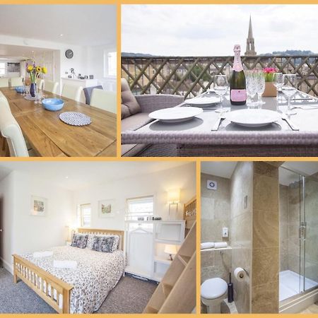 The Roof Terrace Maisonette - City Centre Bath Exteriör bild