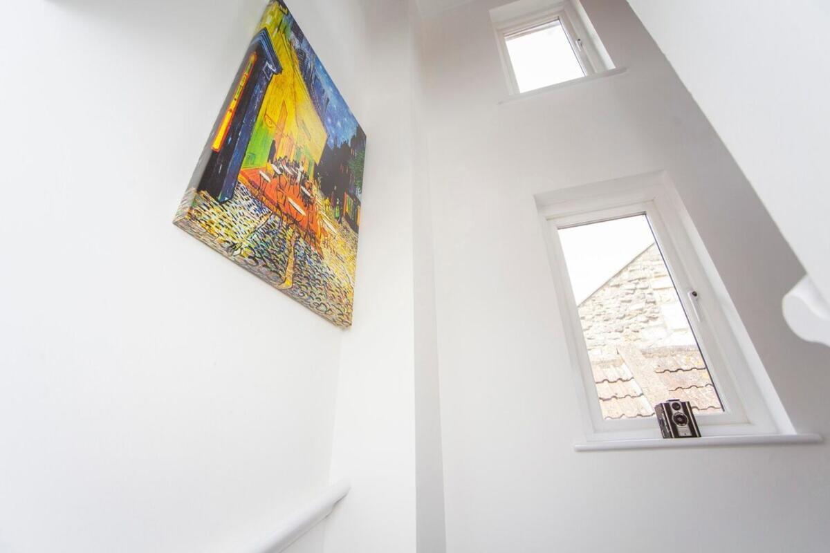 The Roof Terrace Maisonette - City Centre Bath Exteriör bild